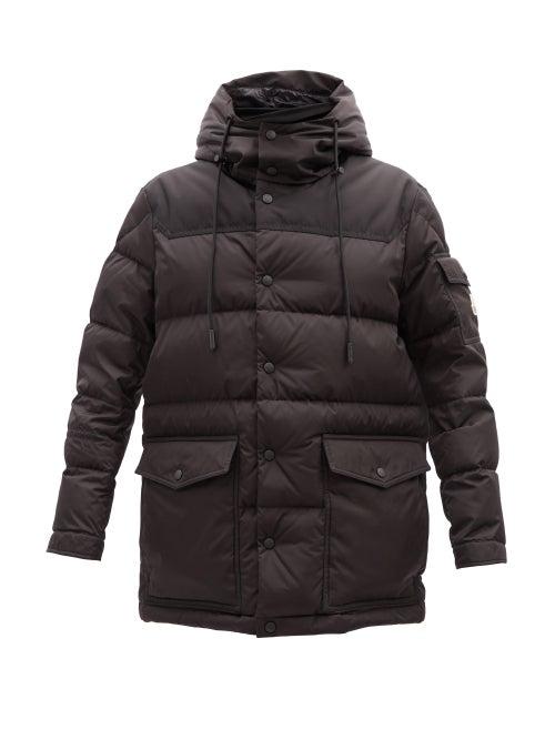 Moncler - Born To Protect Quilted Down Jacket - Womens - Black