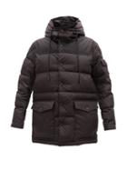 Moncler - Born To Protect Quilted Down Jacket - Womens - Black