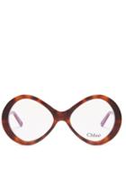 Matchesfashion.com Chlo - Bonnie Oversized Round Glasses - Womens - Tortoiseshell