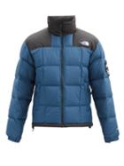 Matchesfashion.com The North Face - Nse Lhotse Expedition Down Coat - Mens - Blue Multi
