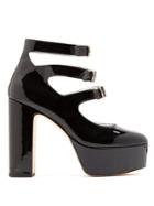 Alexachung Mary-jane Patent-leather Platform Pumps