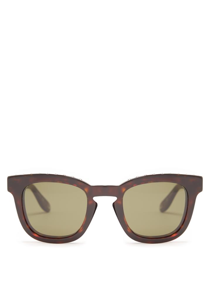Givenchy D-frame Acetate Sunglasses