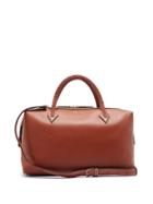 Matchesfashion.com Mtier - Perriand City Braided-handle Leather Weekend Bag - Womens - Tan