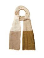Denis Colomb Angkorwot Cashmere And Silk-blend Scarf
