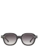 Matchesfashion.com Matsuda - M2051 Square Acetate Sunglasses - Mens - Black