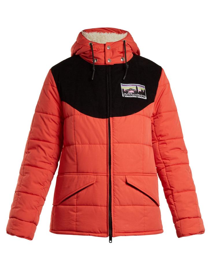 Golden Goose Deluxe Brand Agena Quilted Jacket