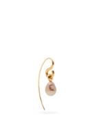 Matchesfashion.com Charlotte Chesnais Fine Jewellery - Hook Pearl & 18kt Gold-plated Single Earring - Womens - Gold