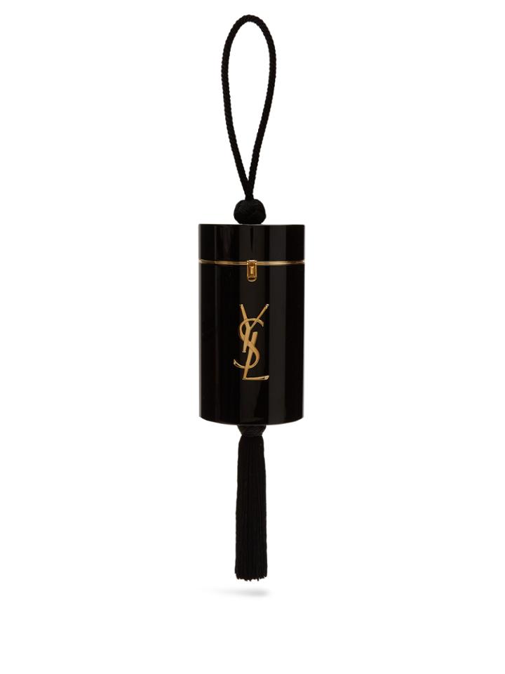 Saint Laurent Opium Plexiglass Clutch