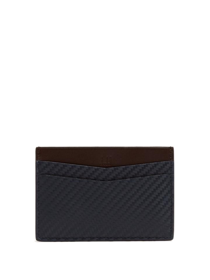 Dunhill Chassis Leather Cardholder