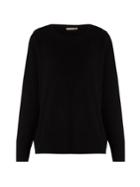 Vince Split-back Cashmere And Cotton-blend Sweater
