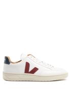 Veja V-12 Low-top Leather Trainers