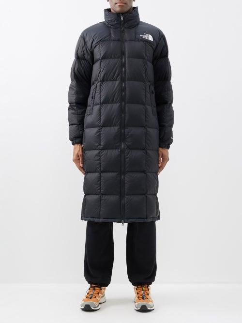 The North Face - Lhotse Quilted Down Duster Coat - Mens - Black