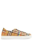 Burberry Vintage-checked Low-top Trainers
