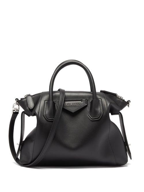 Ladies Bags Givenchy - Antigona Soft Small Leather Bag - Womens - Black