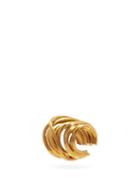 Matchesfashion.com Completedworks - 14kt Gold-vermeil Ear Cuff - Womens - Yellow Gold