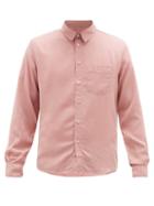 Matchesfashion.com Ditions M.r - Saint Germain Lyocell-twill Shirt - Mens - Pink