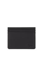 Maison Kitsun - Fox-logo Leather Cardholder - Mens - Black