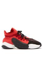Matchesfashion.com Y-3 - Byw Bball Mid Top Trainers - Mens - Black Multi