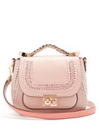 Sophia Webster Stitch Top-handle Leather Bag