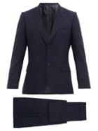 Matchesfashion.com Paul Smith - Pinstriped Wool Suit - Mens - Navy
