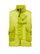 Matchesfashion.com C.p. Company - Multi Pocket Quilted Gilet - Mens - Green