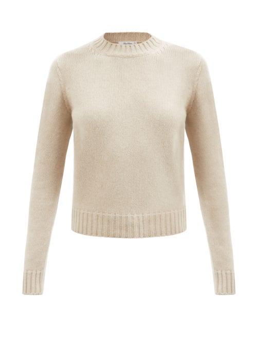Max Mara - Lodi Sweater - Womens - Beige