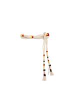 Matchesfashion.com Saint Laurent - Striped Rope Belt - Womens - Multi