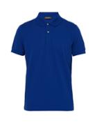 Matchesfashion.com Berluti - Cotton Piqu Polo Shirt - Mens - Blue