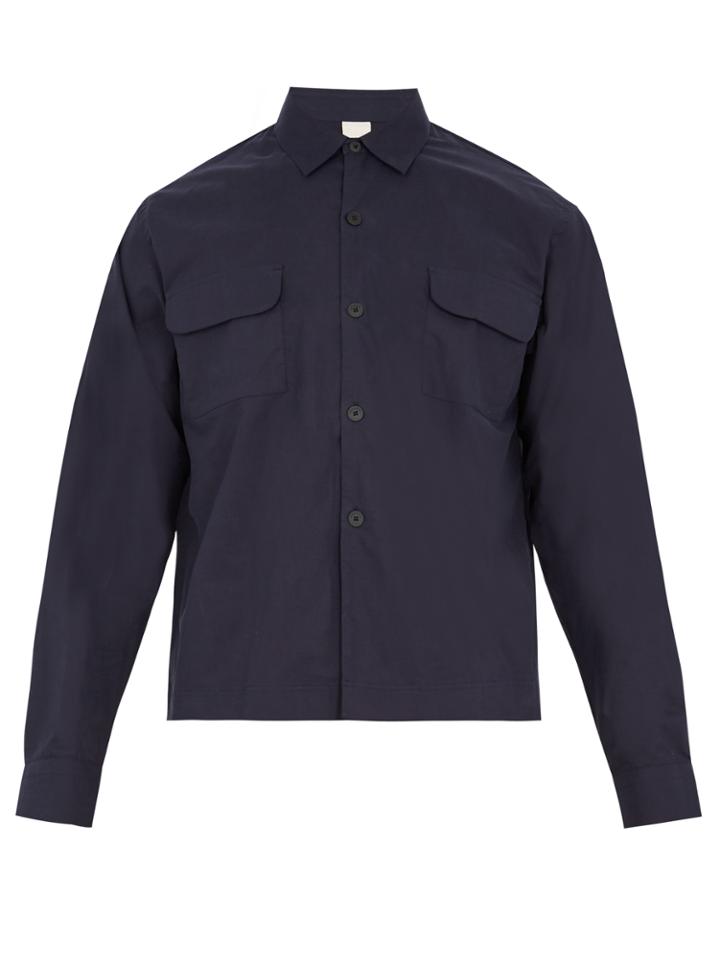 S0rensen Dancer Cotton-blend Shirt