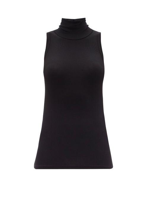 Ladies Rtw Max Mara Leisure - Pau Top - Womens - Black