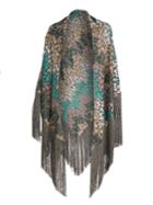 Missoni Embroidered-knit Scarf
