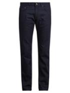 Giorgio Armani Mid-rise Straight-leg Jeans