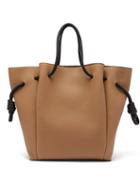 Matchesfashion.com Loewe - Flamenco Grained Leather Bag - Womens - Brown Multi