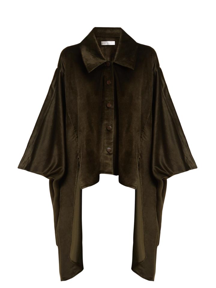 Palmer/harding Velvet Cape
