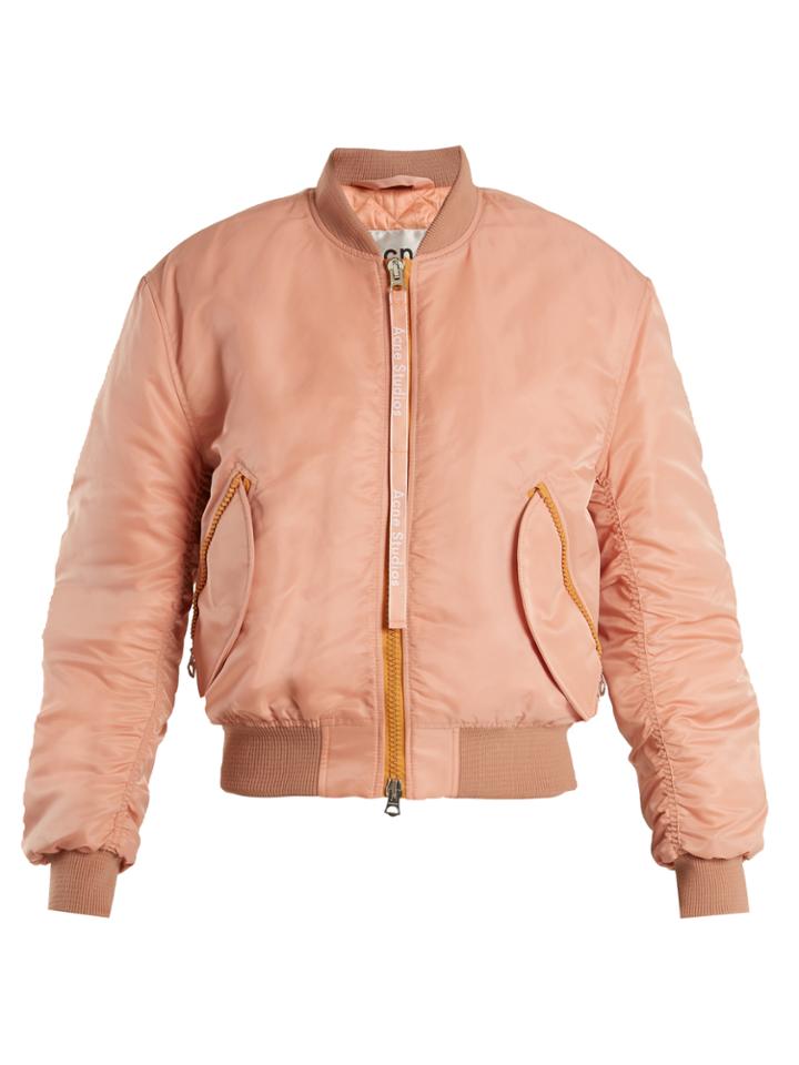 Acne Studios Clea Padded Bomber Jacket