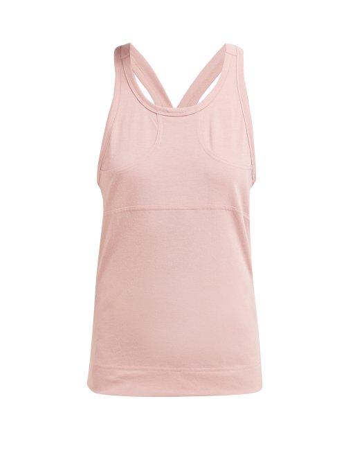 Matchesfashion.com Adidas By Stella Mccartney - Racer Tank Top - Womens - Pink
