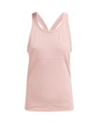 Matchesfashion.com Adidas By Stella Mccartney - Racer Tank Top - Womens - Pink