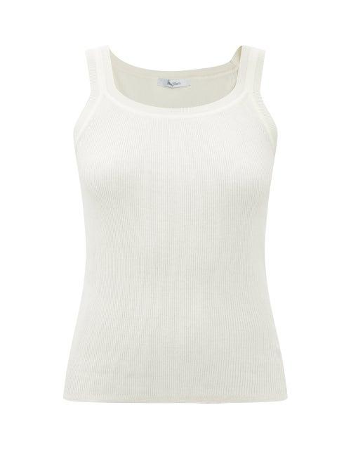 Max Mara - Cento Tank Top - Womens - Ivory