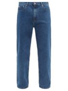 Mens Rtw A.p.c. - Martin Slim-leg Jeans - Mens - Blue