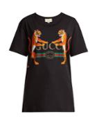 Gucci Printed Cotton T-shirt