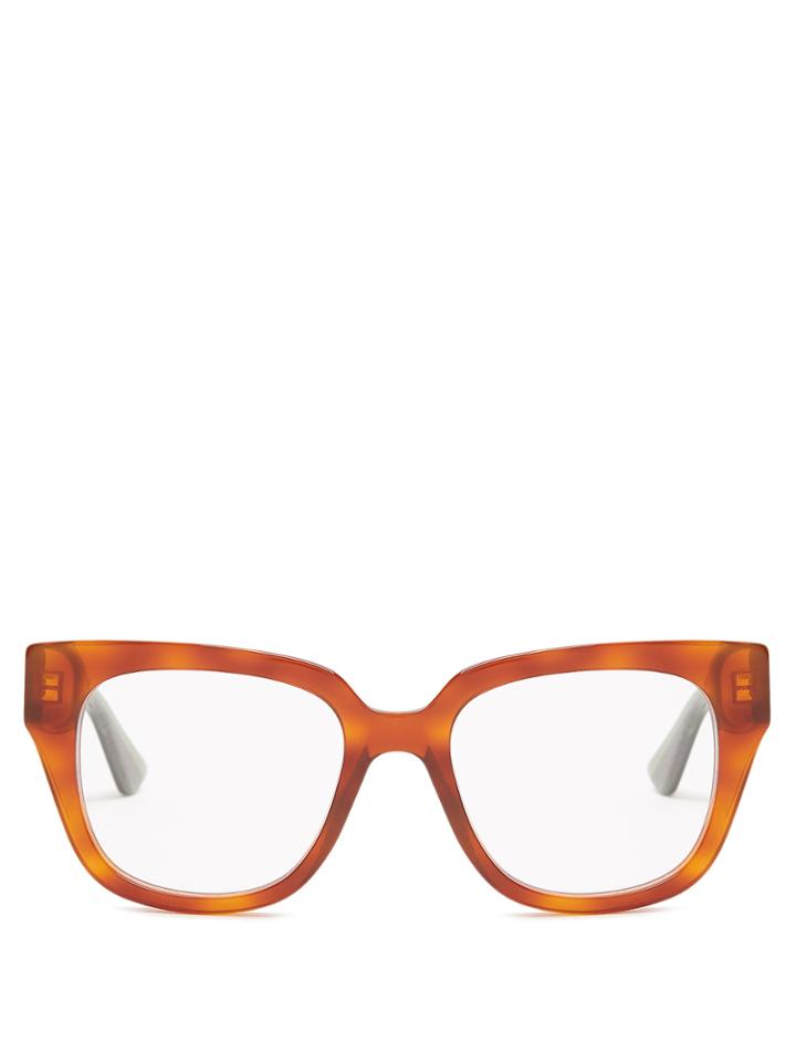 Gucci Square-frame Acetate Glasses