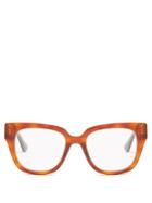 Gucci Square-frame Acetate Glasses
