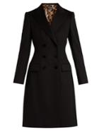 Dolce & Gabbana Double-breasted Wool And Cashmere-blend Coat