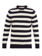 Connolly Striped Wool-blend Sweater