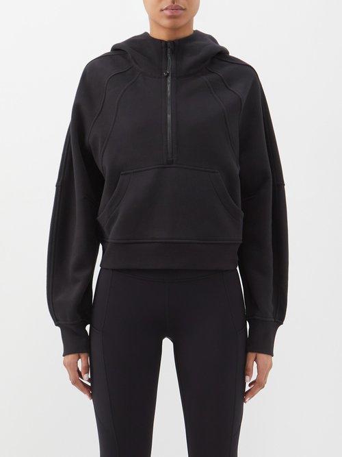Lululemon - Scuba Cotton-blend Jersey Hoodie - Womens - Black