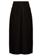 Osman Miriam Pleated Crepe Culottes