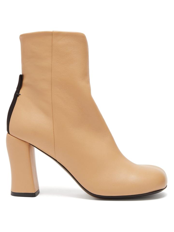 Joseph Groucho Leather Ankle Boots