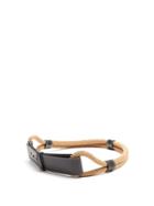 Roksanda Leather-trimmed Rope Waist Belt