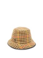 Matchesfashion.com Gucci - Tweed Bucket Hat - Mens - Khaki