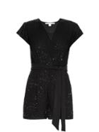 Diane Von Furstenberg Purdette Playsuit
